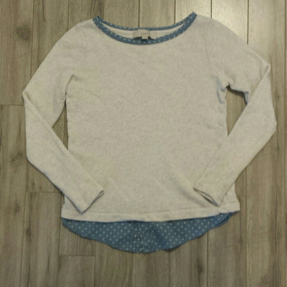 Ann Taylor LOFT casual sweater